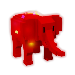 Rainbow Elephant, Divine Item from growagarden